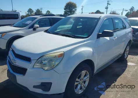 2011 Chevrolet Equinox Ls z USA, uszkodzony, nr VIN 2GNALBEC5B1239715